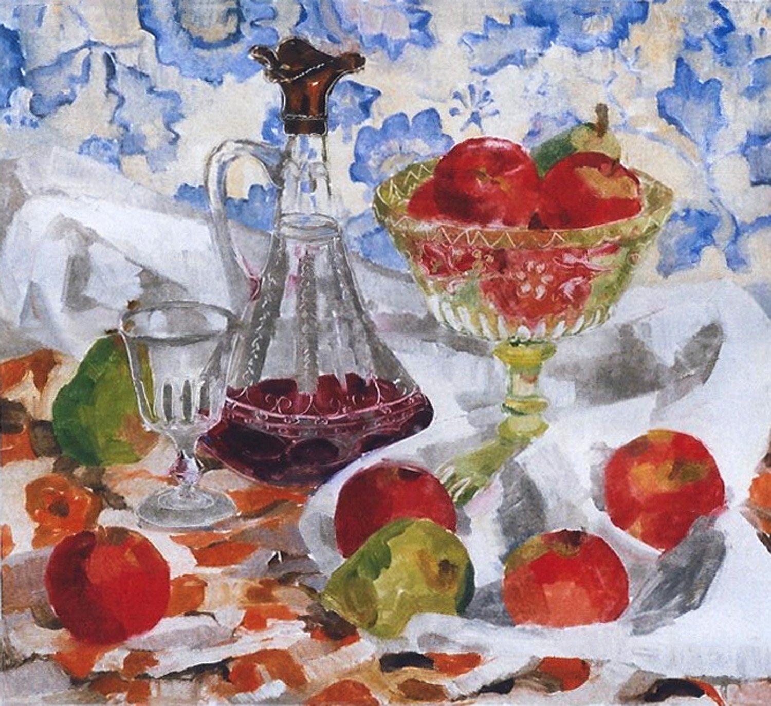 Decantor & Fruit