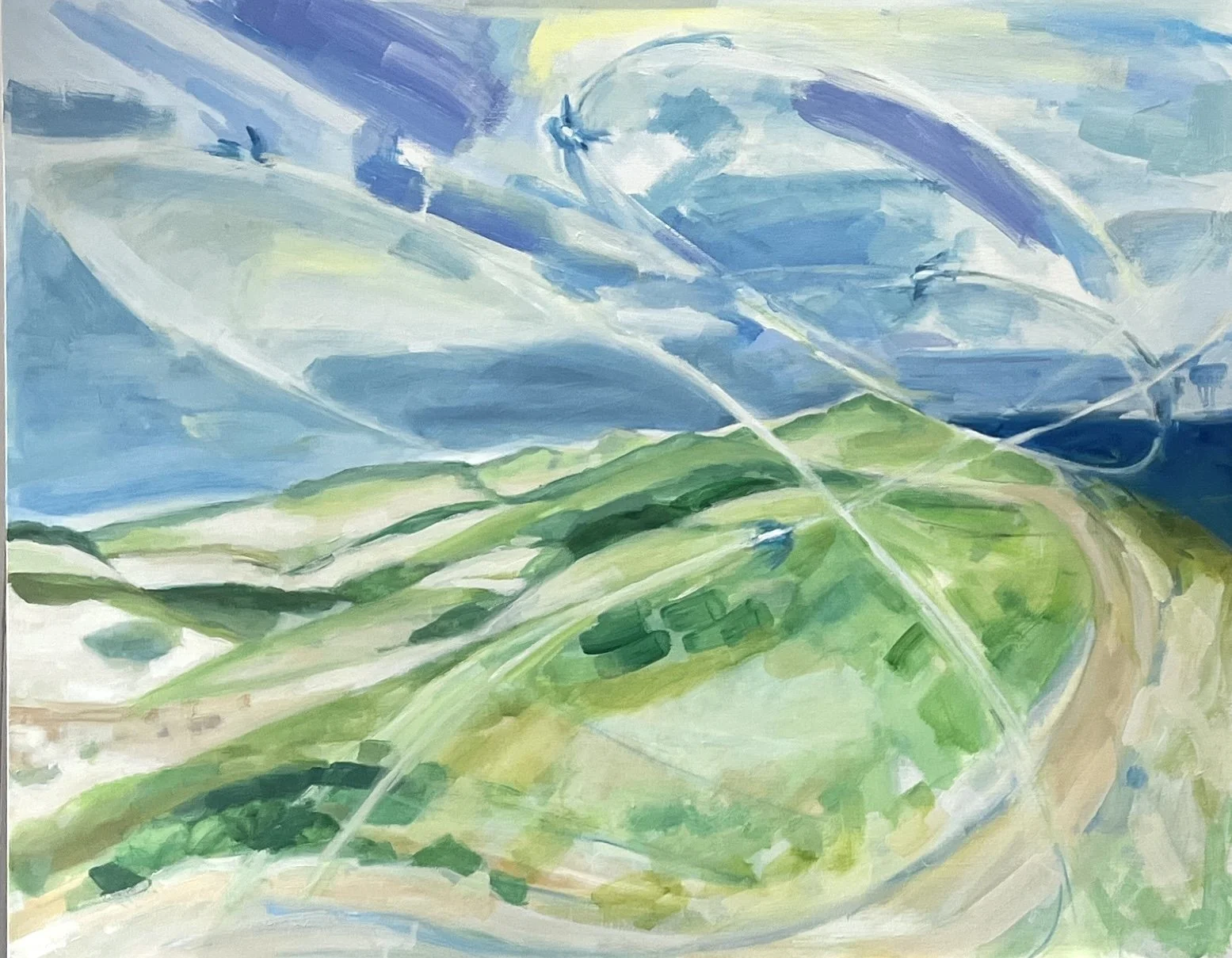 Flight of the Swallows(In Progress)