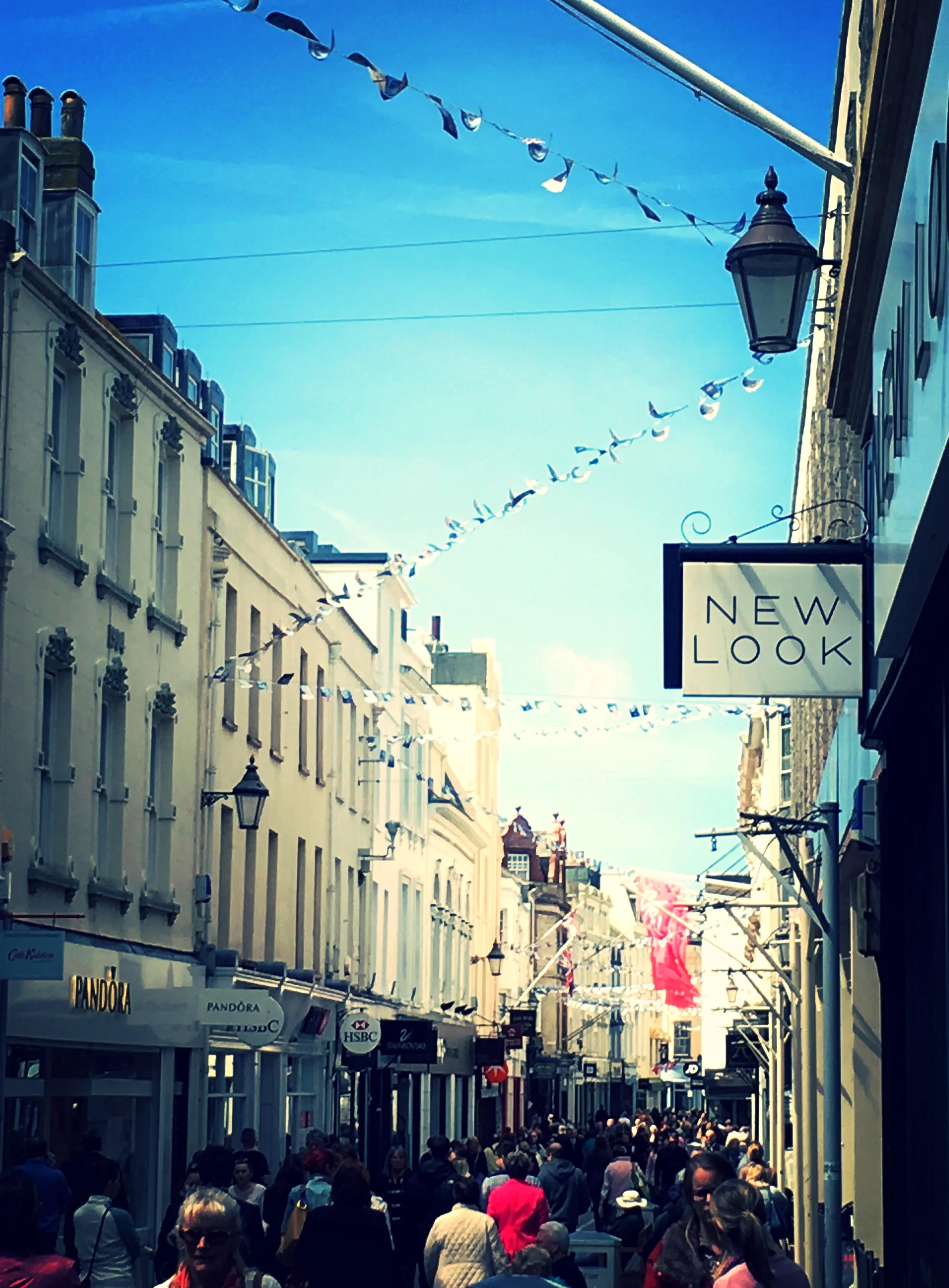Jersey's a small place to be falling out with a limited number of stores!