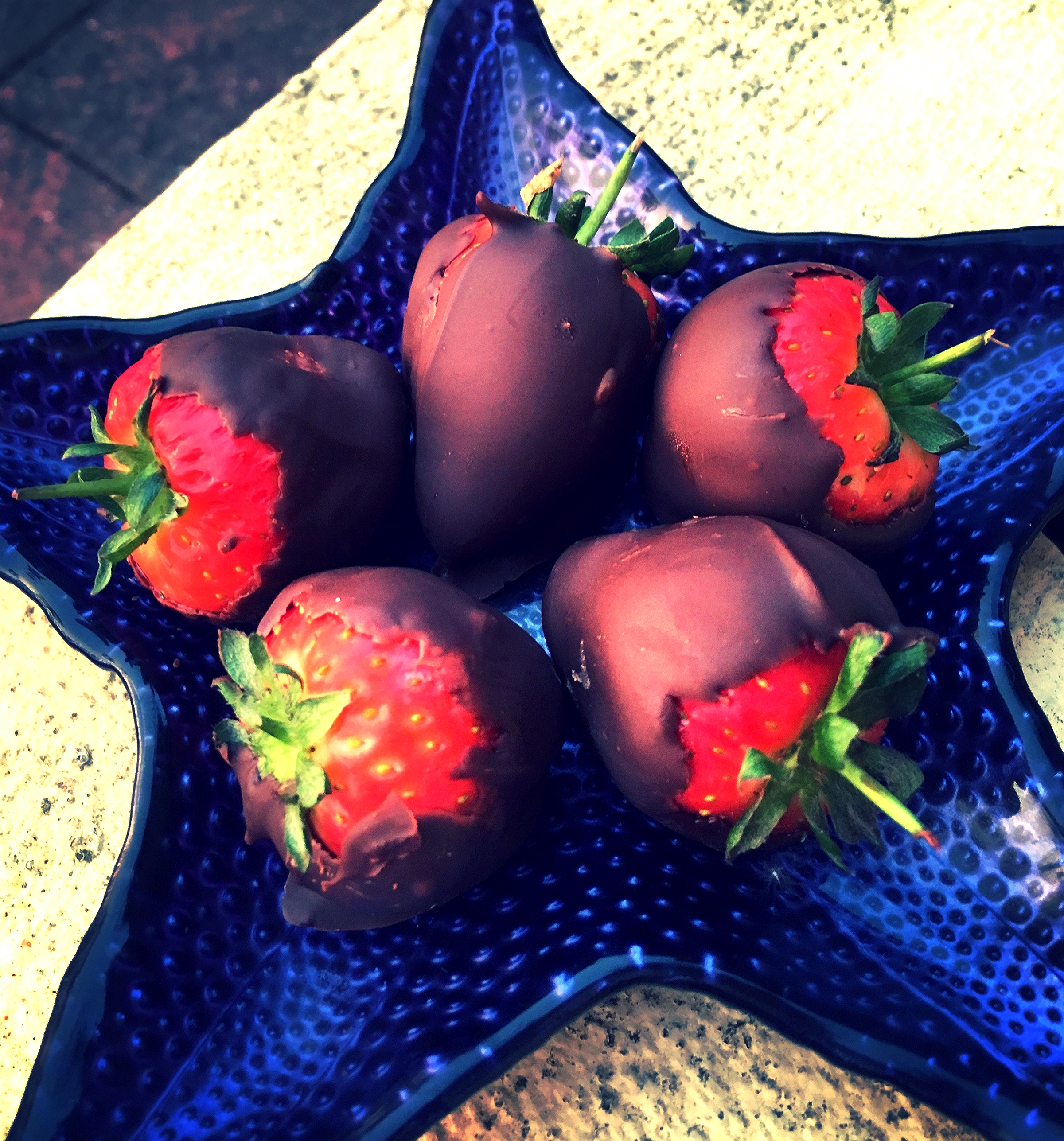 Everything is better dipped in chocolate.