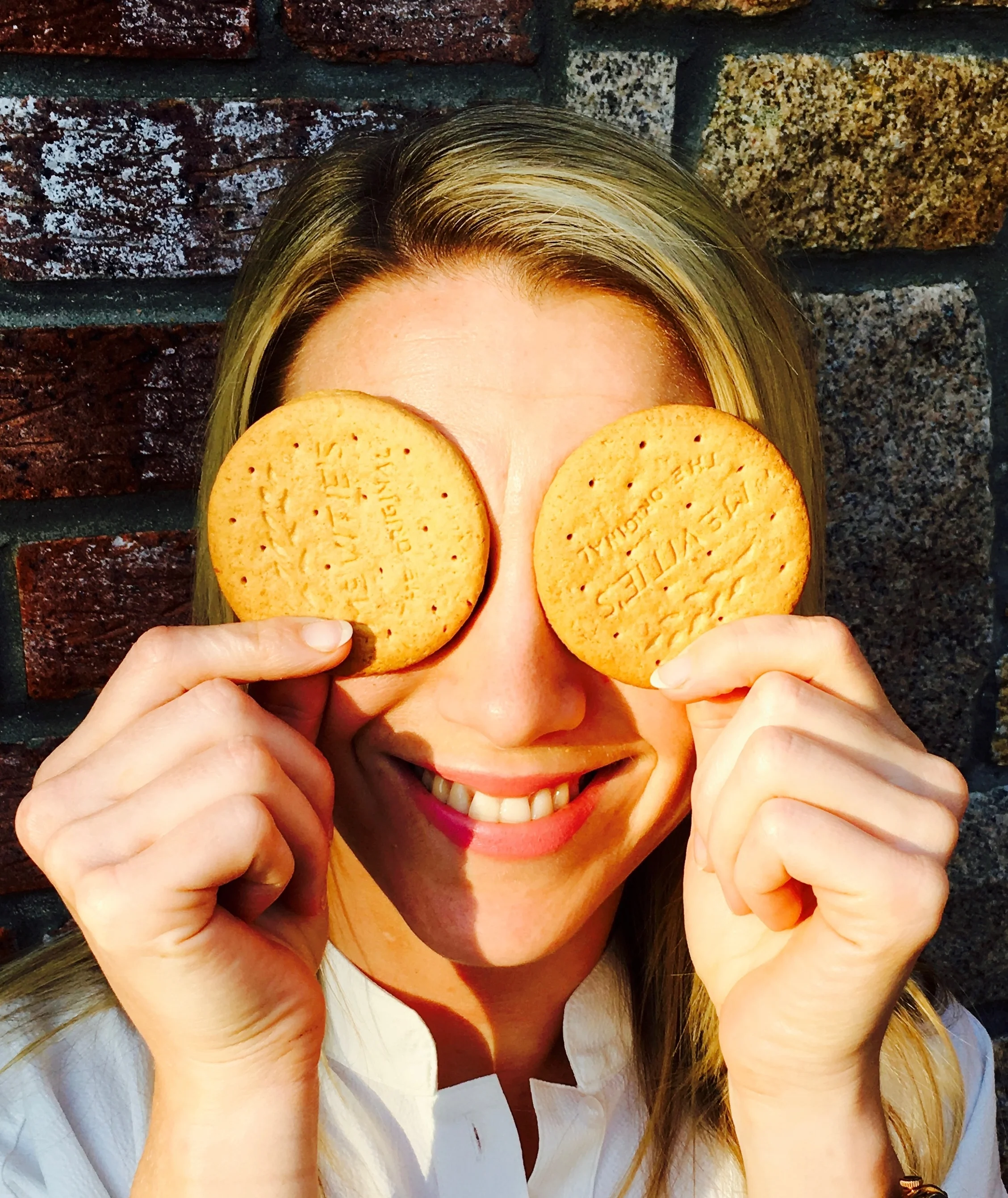 The effects of sugary treats are starting to show on my face!