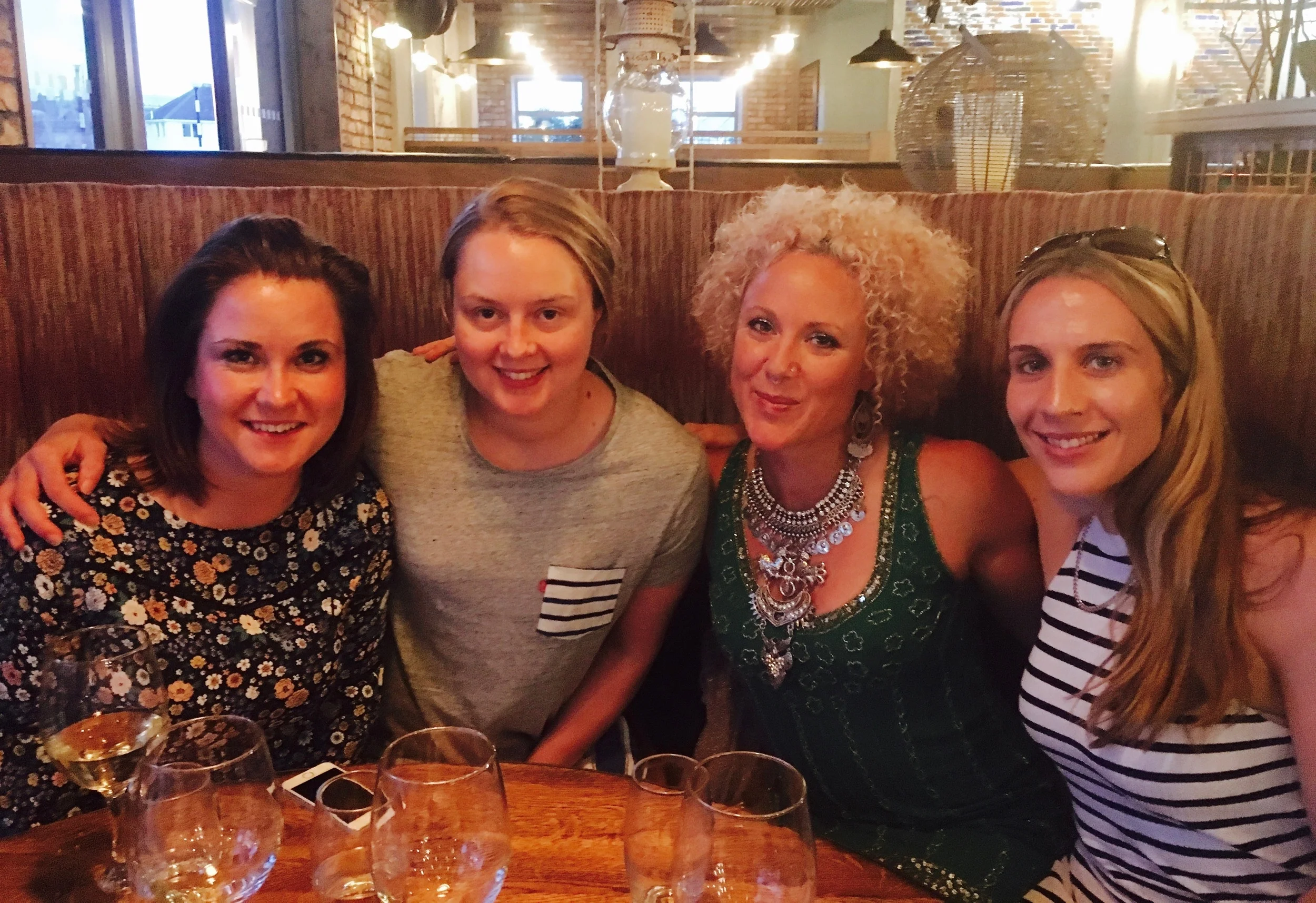 Some of the girls of Jersey Leonis.