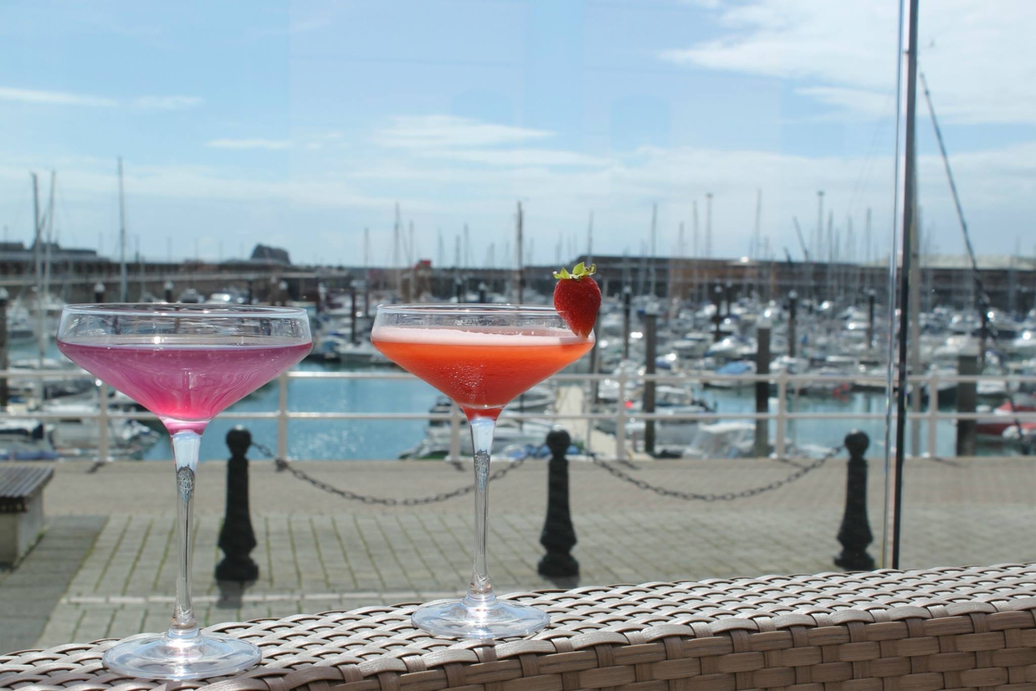 Save money....cocktails for one at the Radisson Blu.