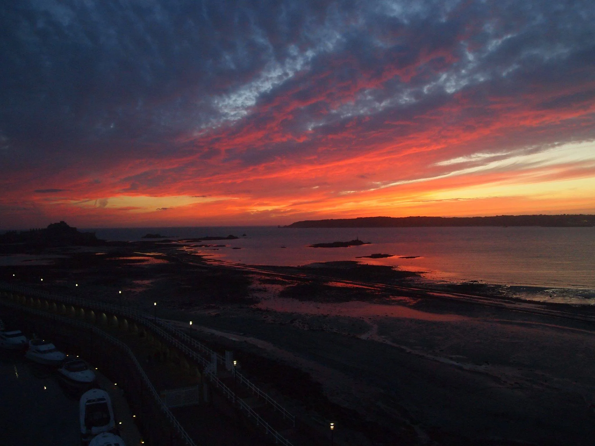 Take a run and take in the jaw dropping views.