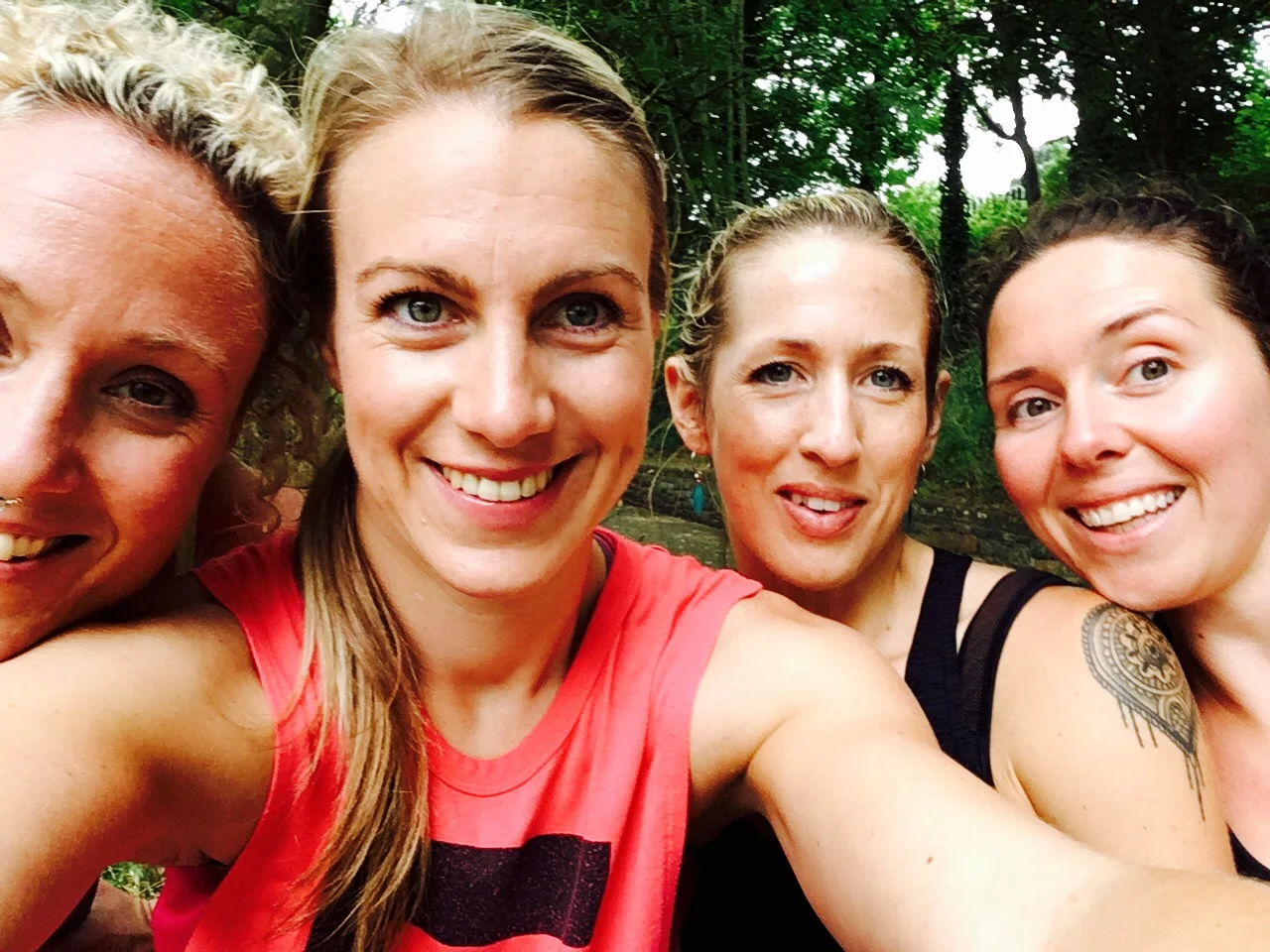 Running with friends for free!