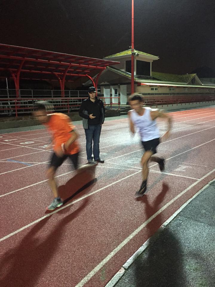 Train to be a blur!