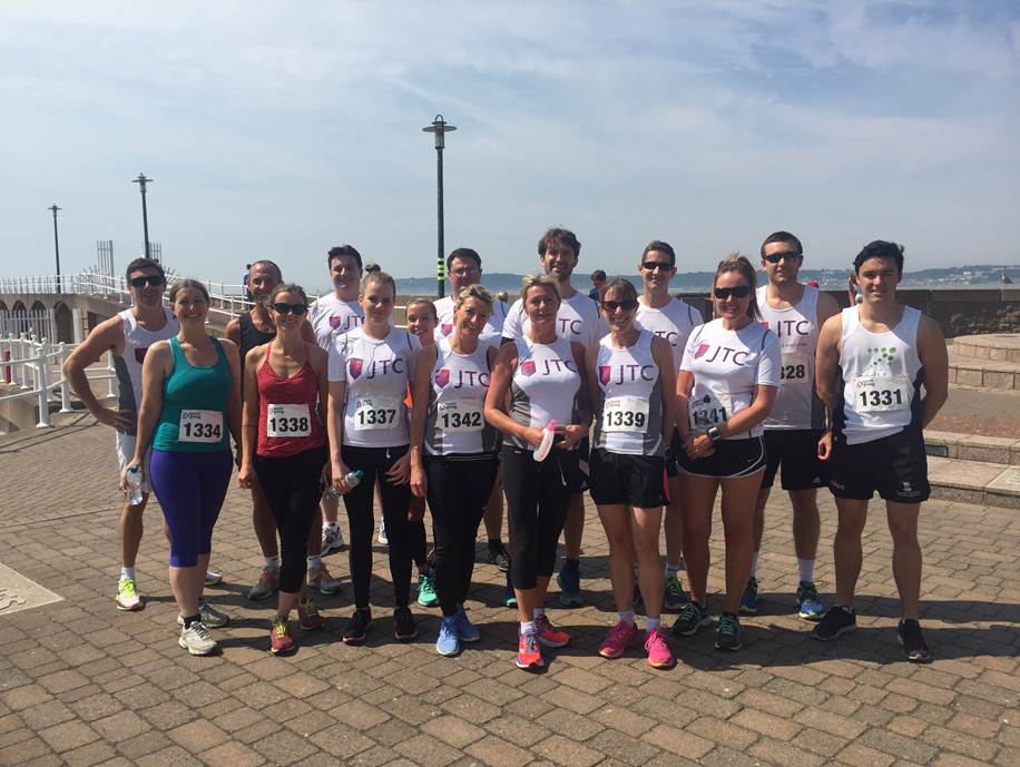 JTC running club fashion shoot.