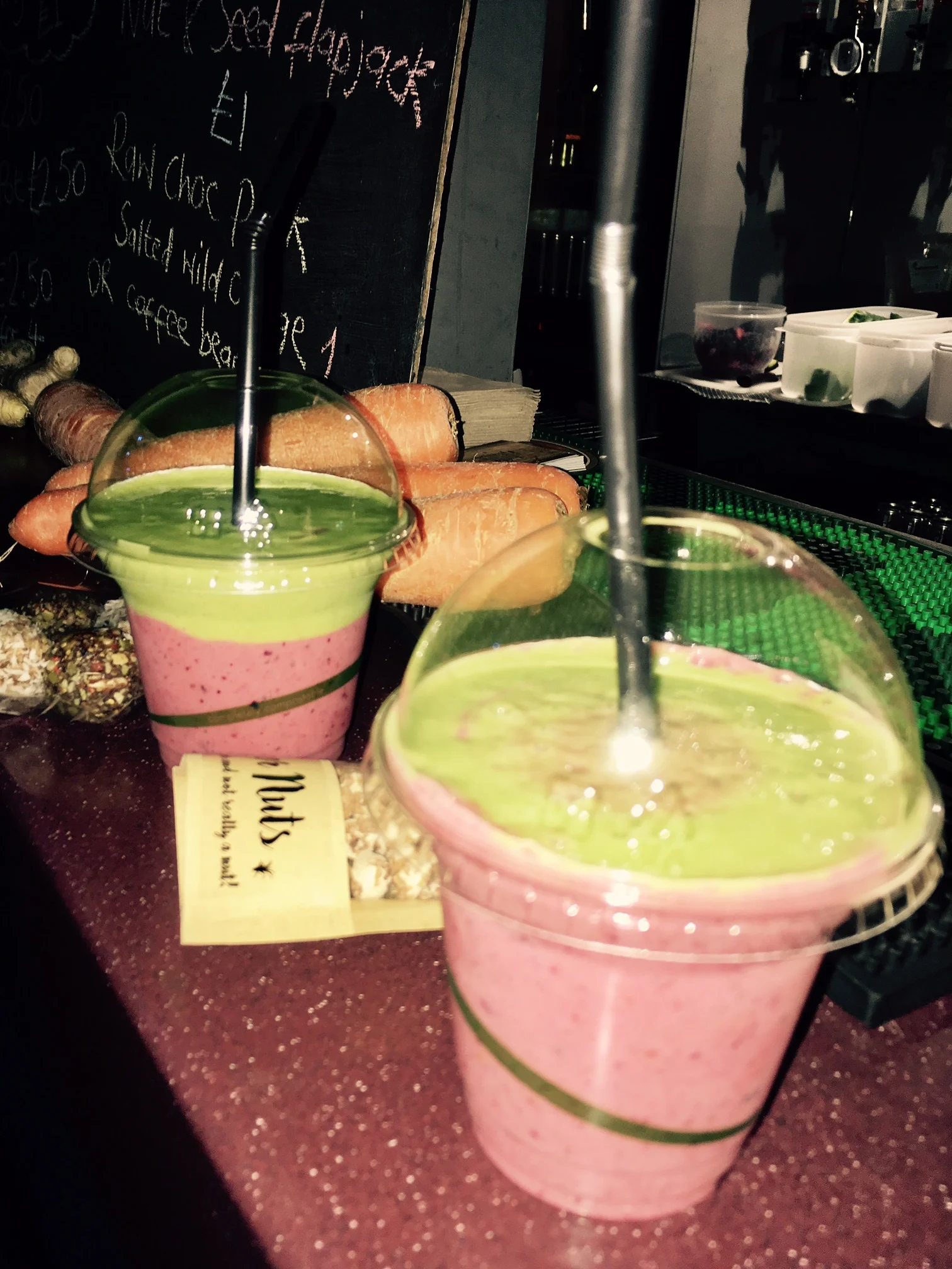 A slightly different bar scene courtesy of Wild Health.
