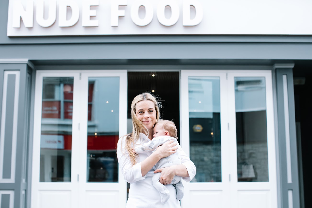 Taking advice from those that have successfully made a career change like Lucy at Nude Food.