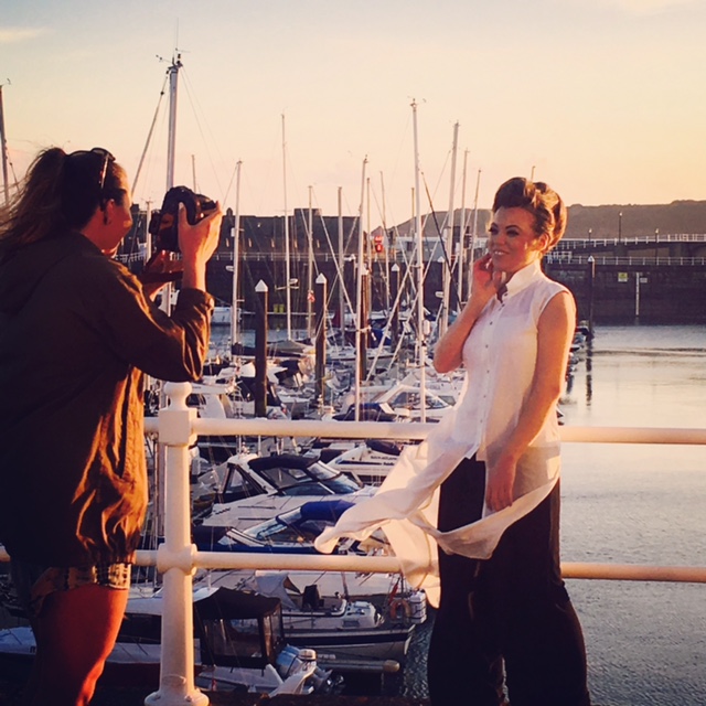 Working with talented people in Jersey like Daisy Barnard, who have made a career out of doing what they love. 