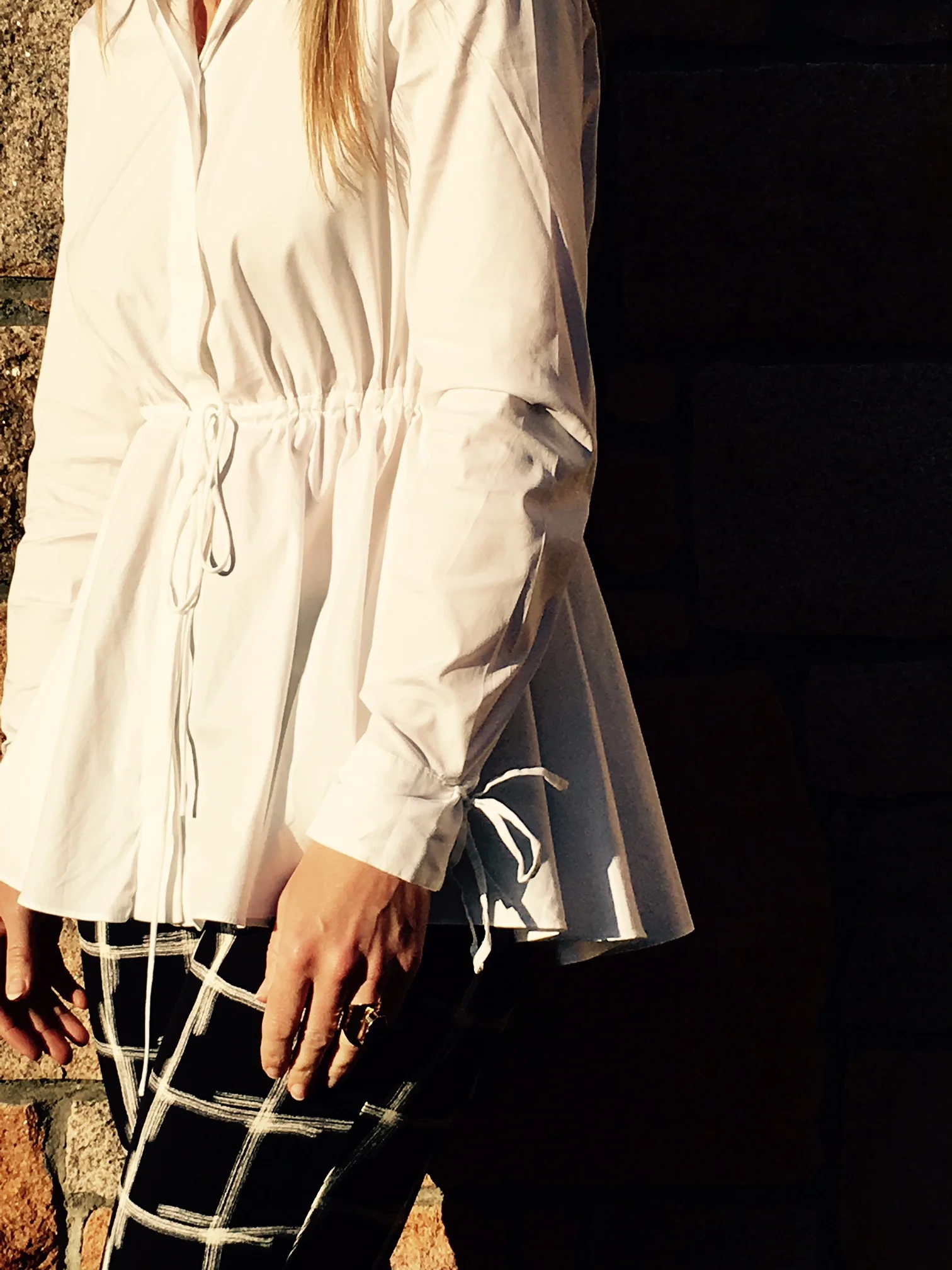 White shirts are classic...but can still be fun and different depending on styling. 