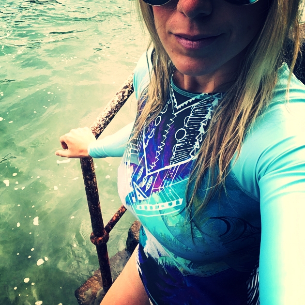 Rash vest from The Surfyard