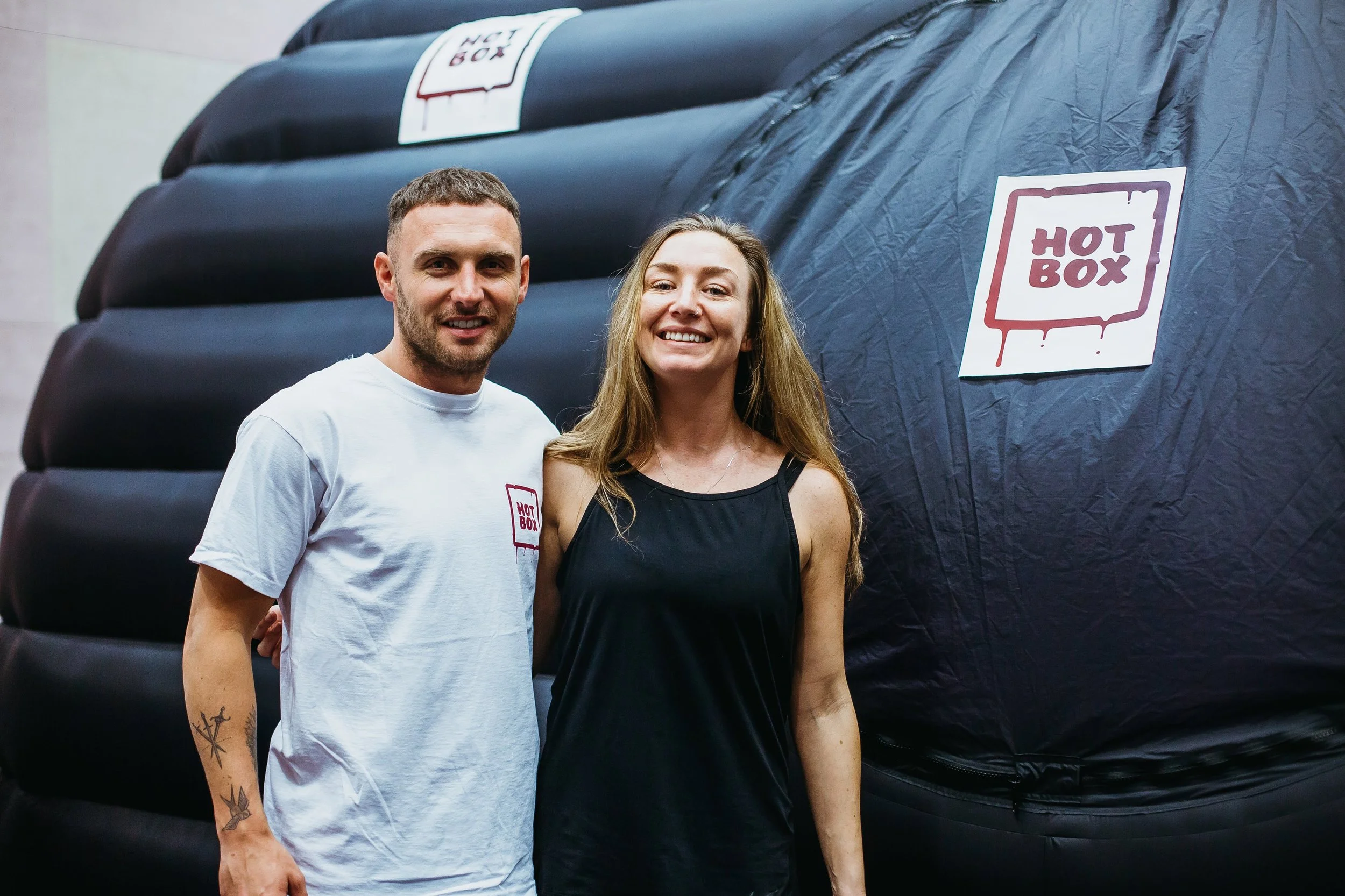 Adrian Carr and Megan Whittaker