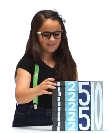 math number blocks stacking blocks