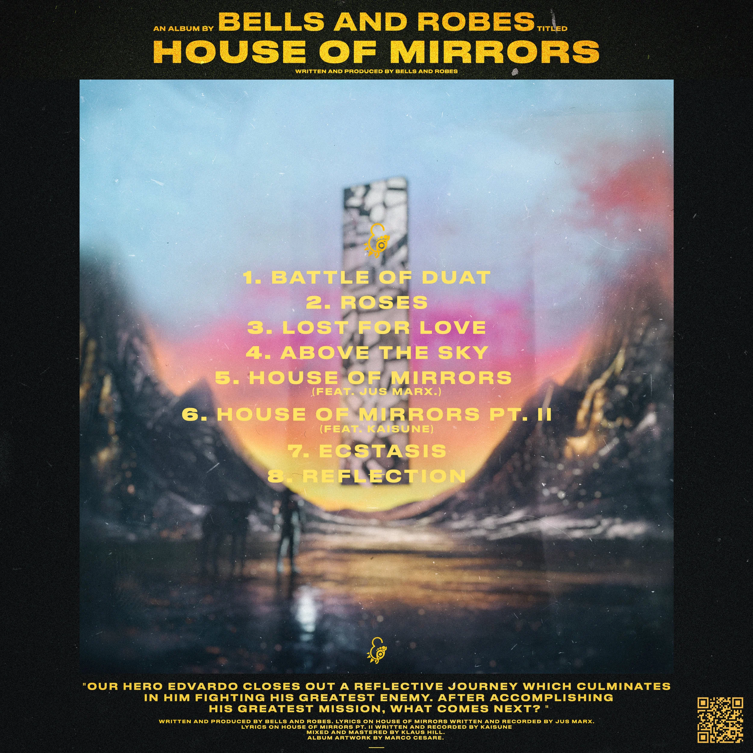 BELLS AND ROBES - HOUSE OF MIRRORS ARTWORK Back.jpg