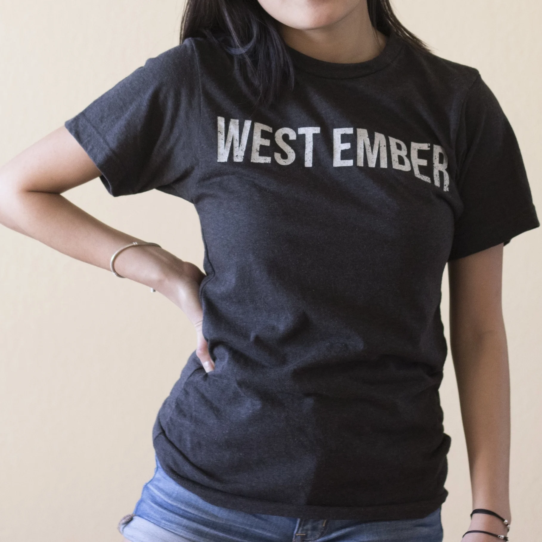 Female Model - Size XS Shirt