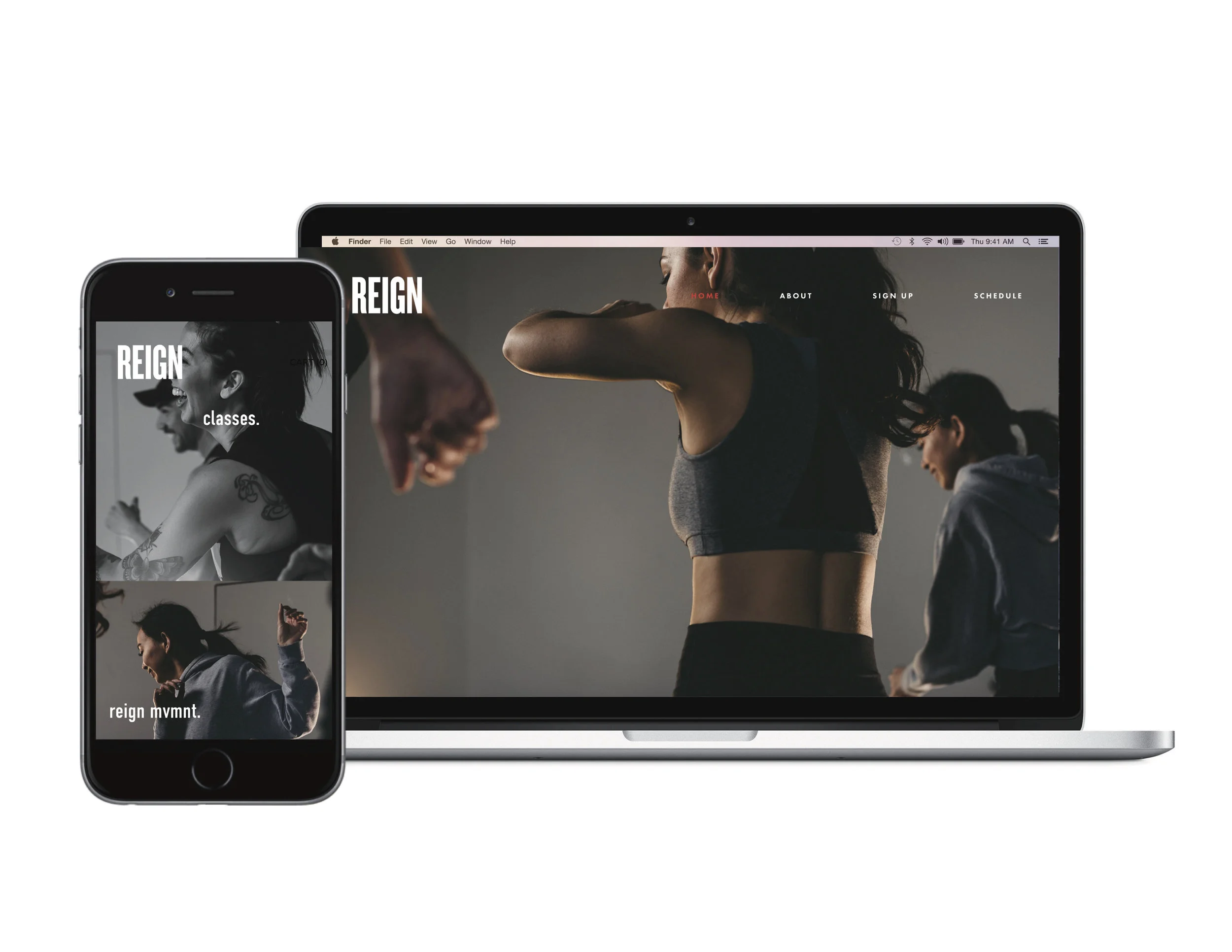 Website + Mobile
