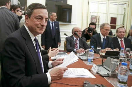 ECB President Mario Draghi. The central bank left interest rates unchanged during its June policy review. (WSJ Photo)