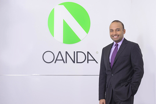 Highlights of interview with OANDA CEO Vatsa Narasimha written by Andrea Barnes and Daniel Webber of FX Compared. Read full article here .