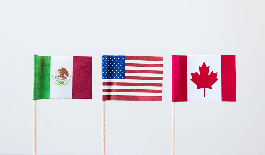 U.S., Canada and Mexico Trade Agreement