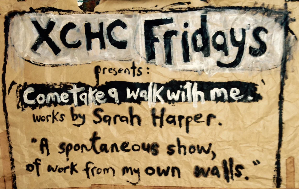 XCHC Friday - Come take a walk with me