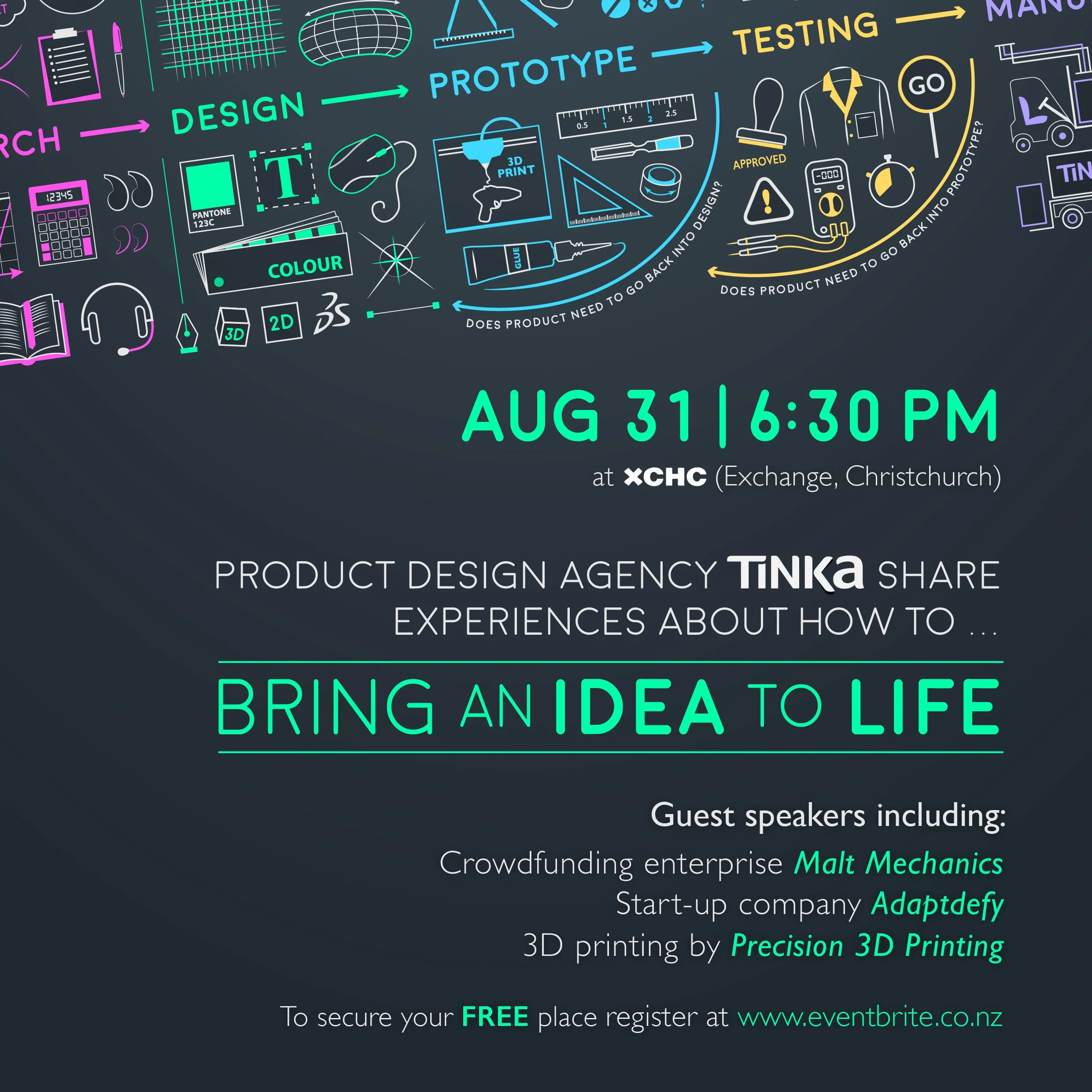 Bring an Idea to Life