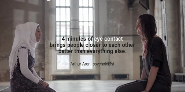 "4 minute experiment" - A workshop on Empathy