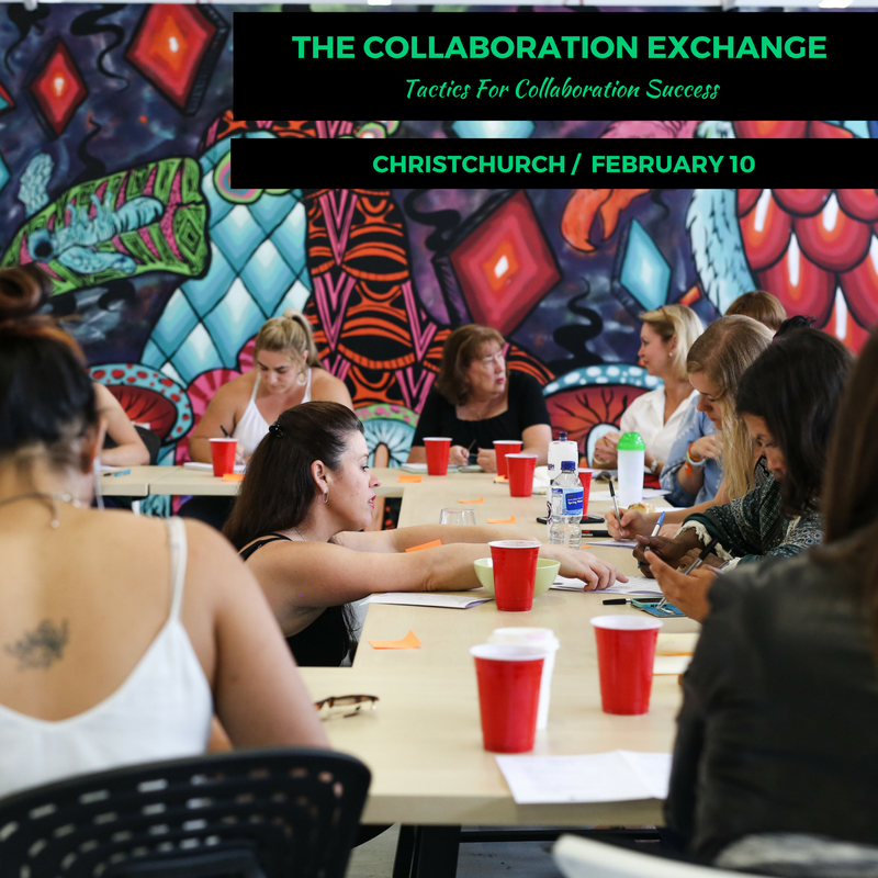 THE COLLABORATION EXCHANGE