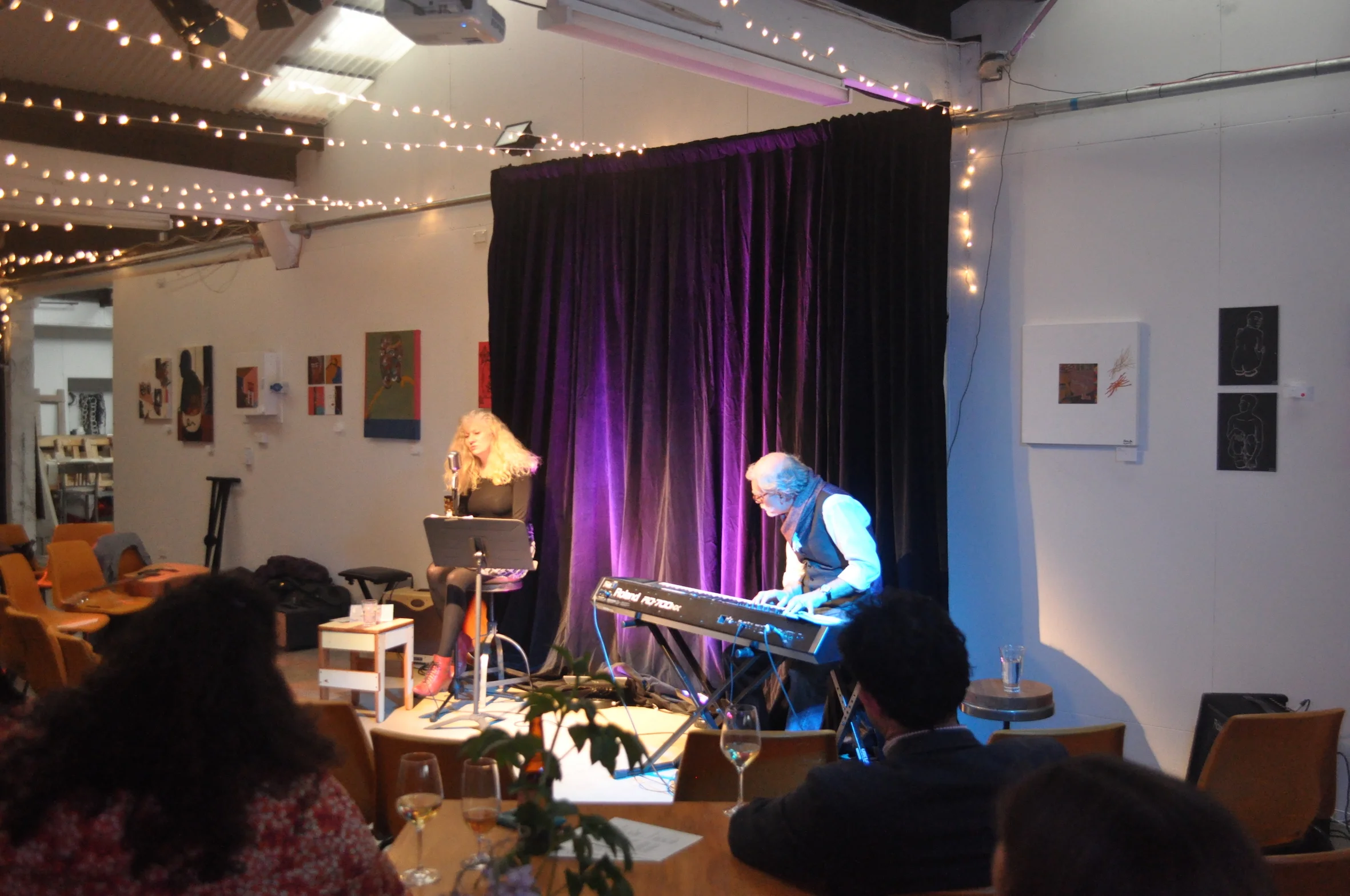 Mid-summer Songs and Exhibition: "Called In..."