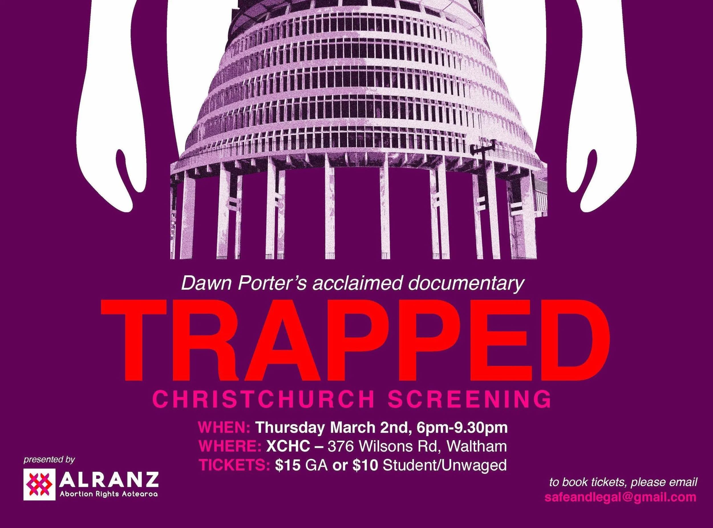 Trapped: Film screening