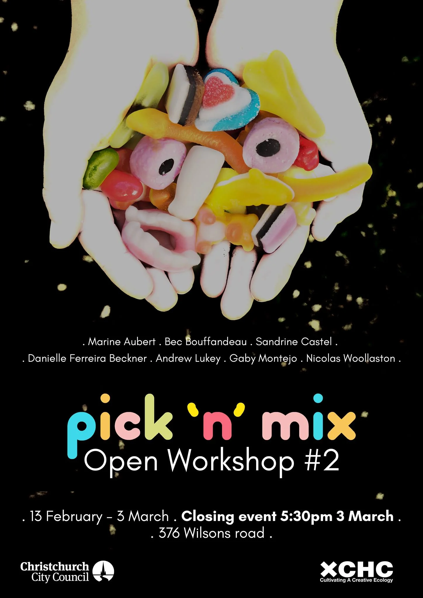 Open Workshop #2: Pick n' mix