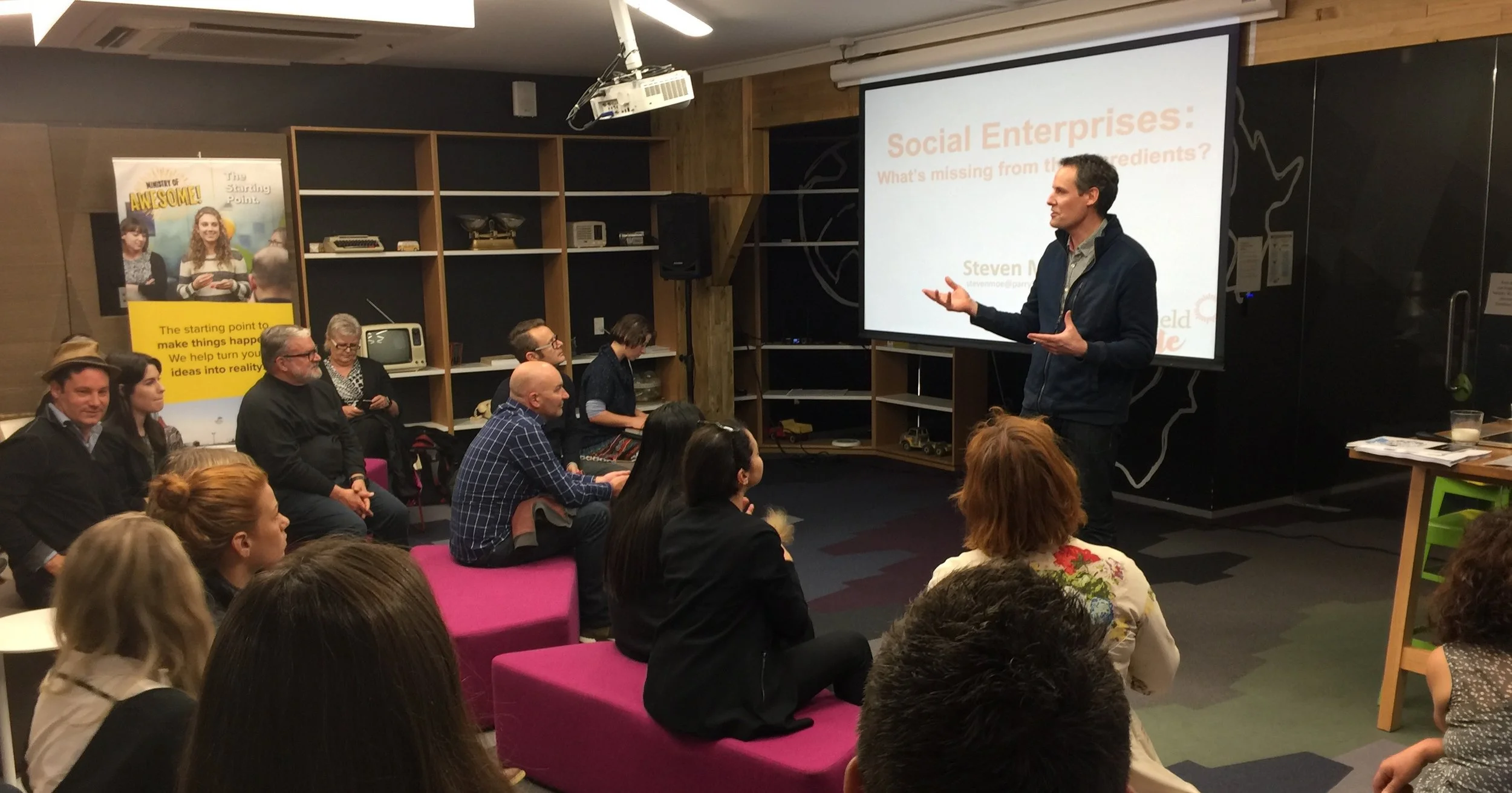 Legal Mashup for social enterprises and charities