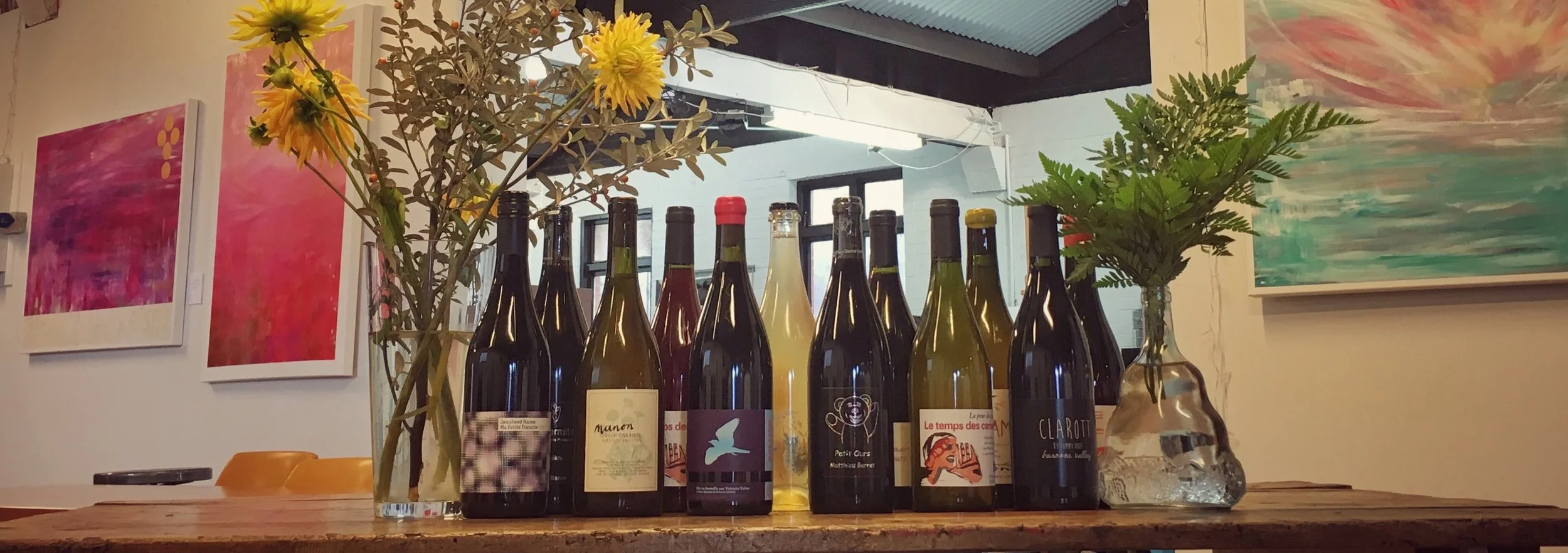 Open-Source Bar // Wine Tasting