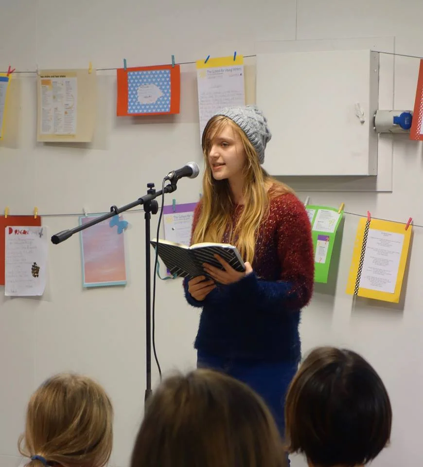 Young Poets Open mic - a National Poetry Day warmup event