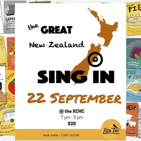 THE GREAT NZ SING IN