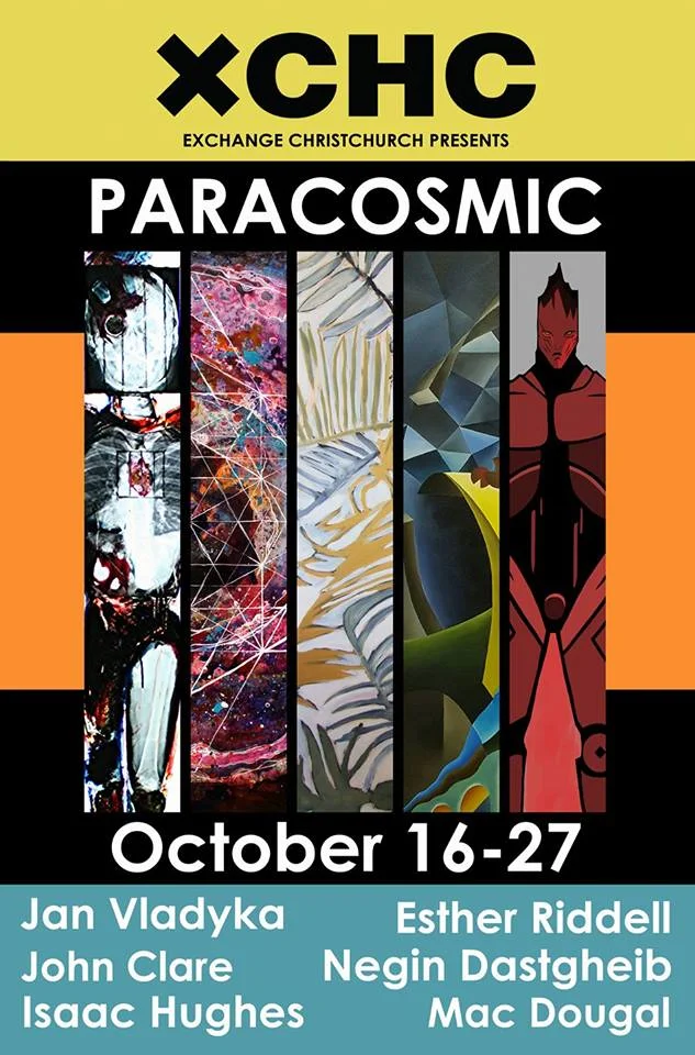 Exhibition: PARACOSMIC