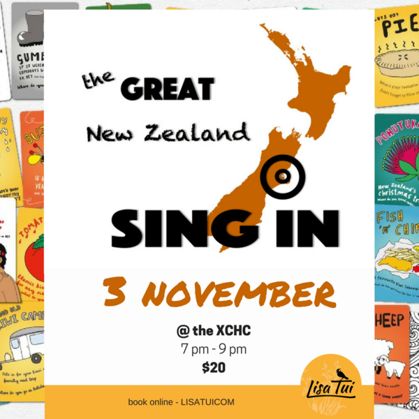 THE GREAT NZ SING IN