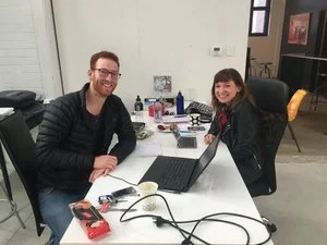Bex and Peter