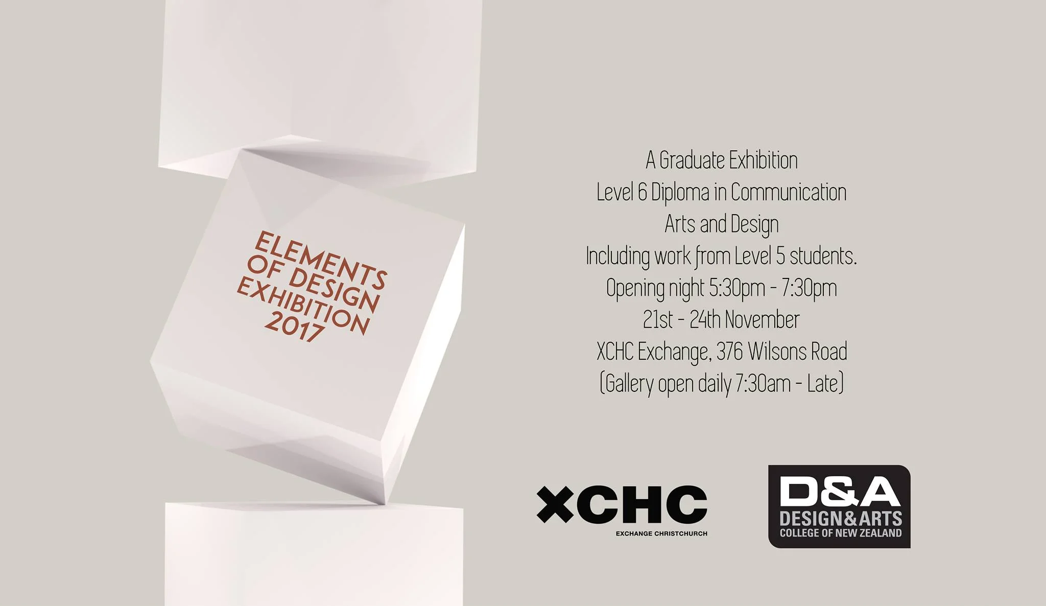 Elements Of Design Exhibition