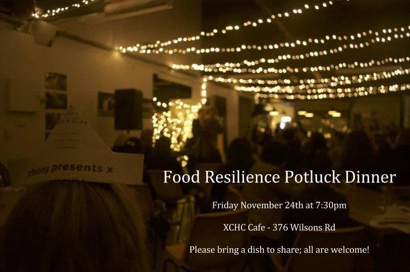 Food Resilience Network Potluck