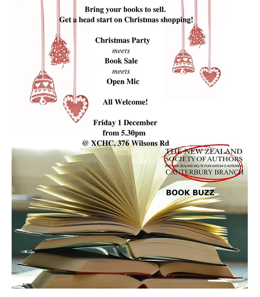 Book Buzz Extravaganza!
