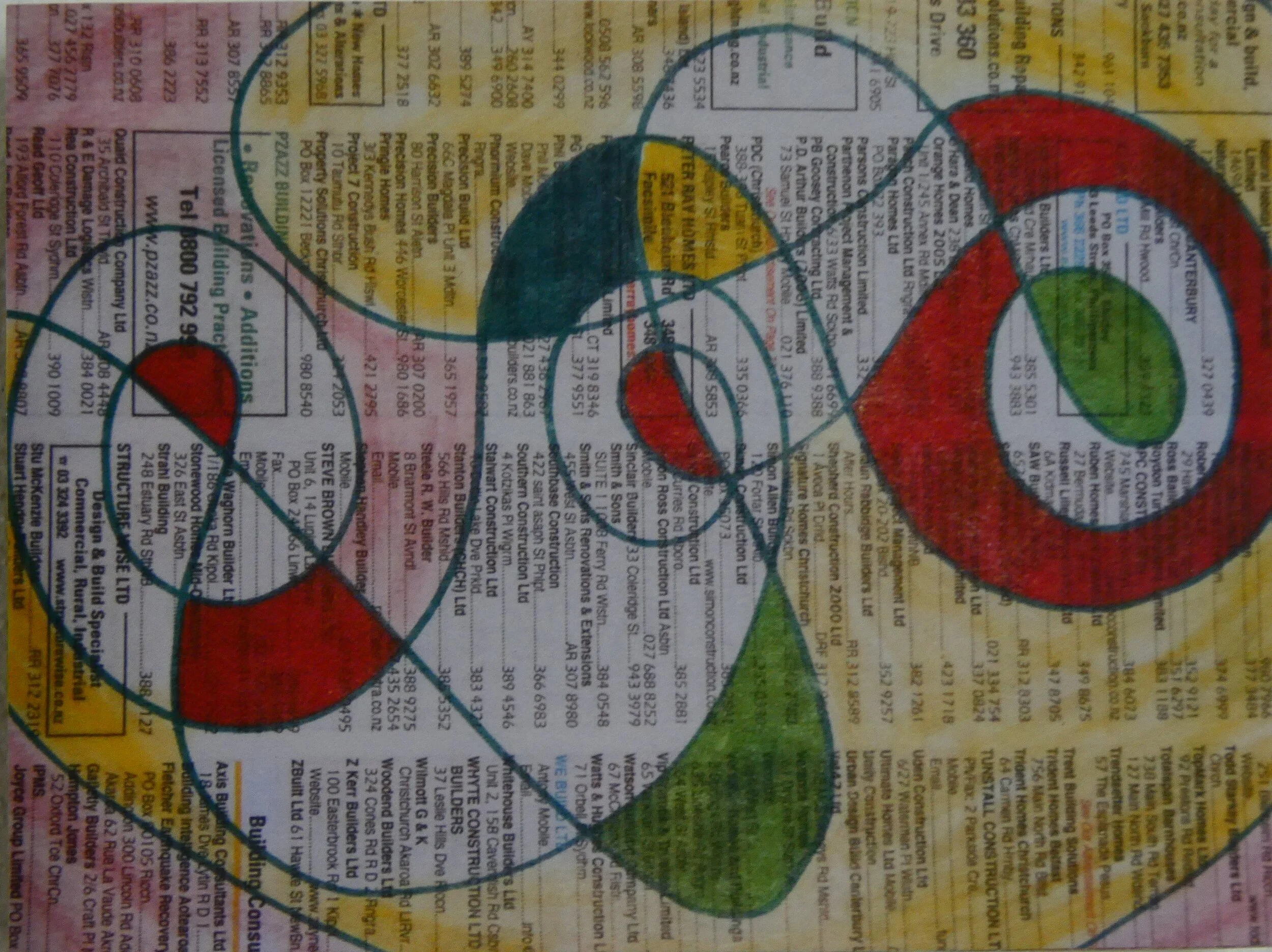 Aaron Mcloughlin, Photo- pencil and pen phonebook.JPG