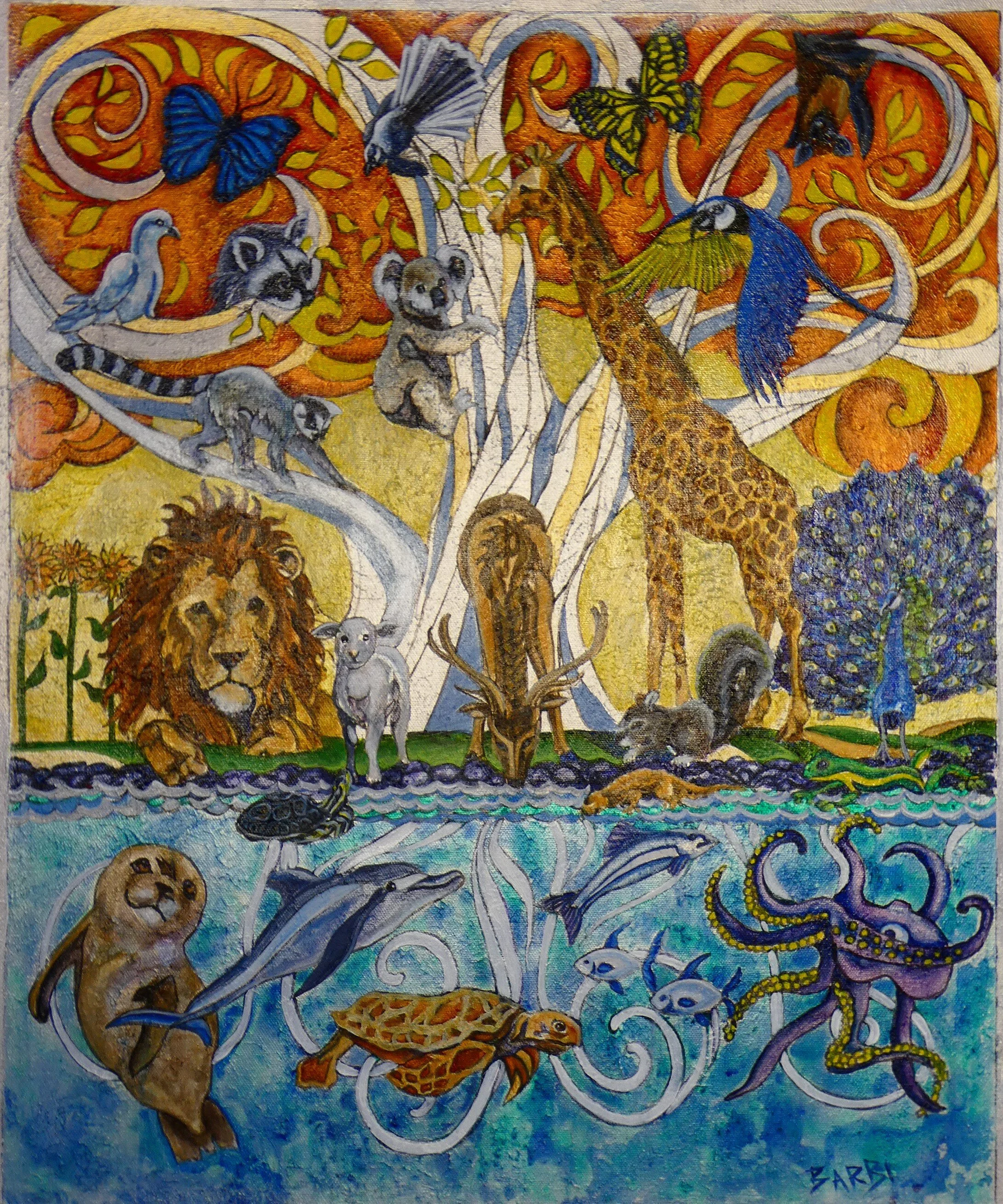 Barbi Larkins, Tree of Life.JPG