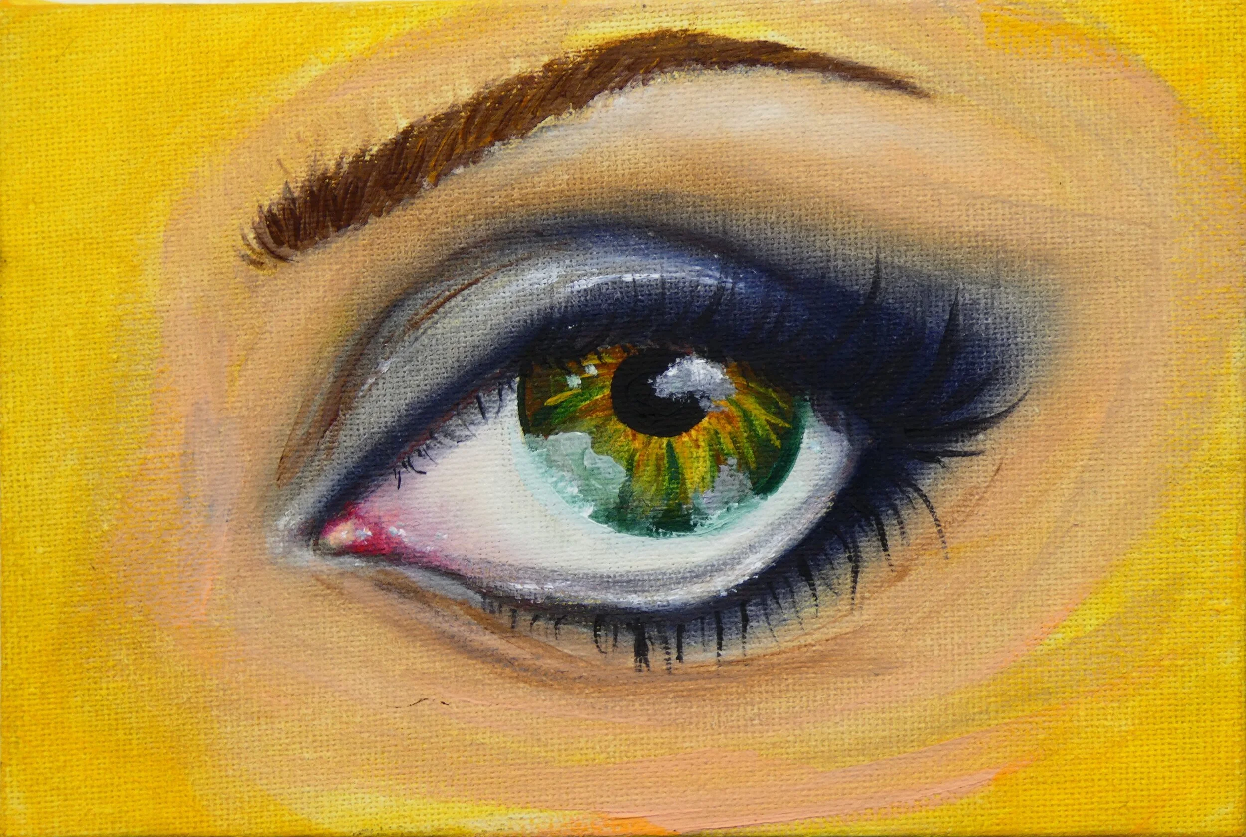 Creative Cameleon, Mila- Eye Study.JPG