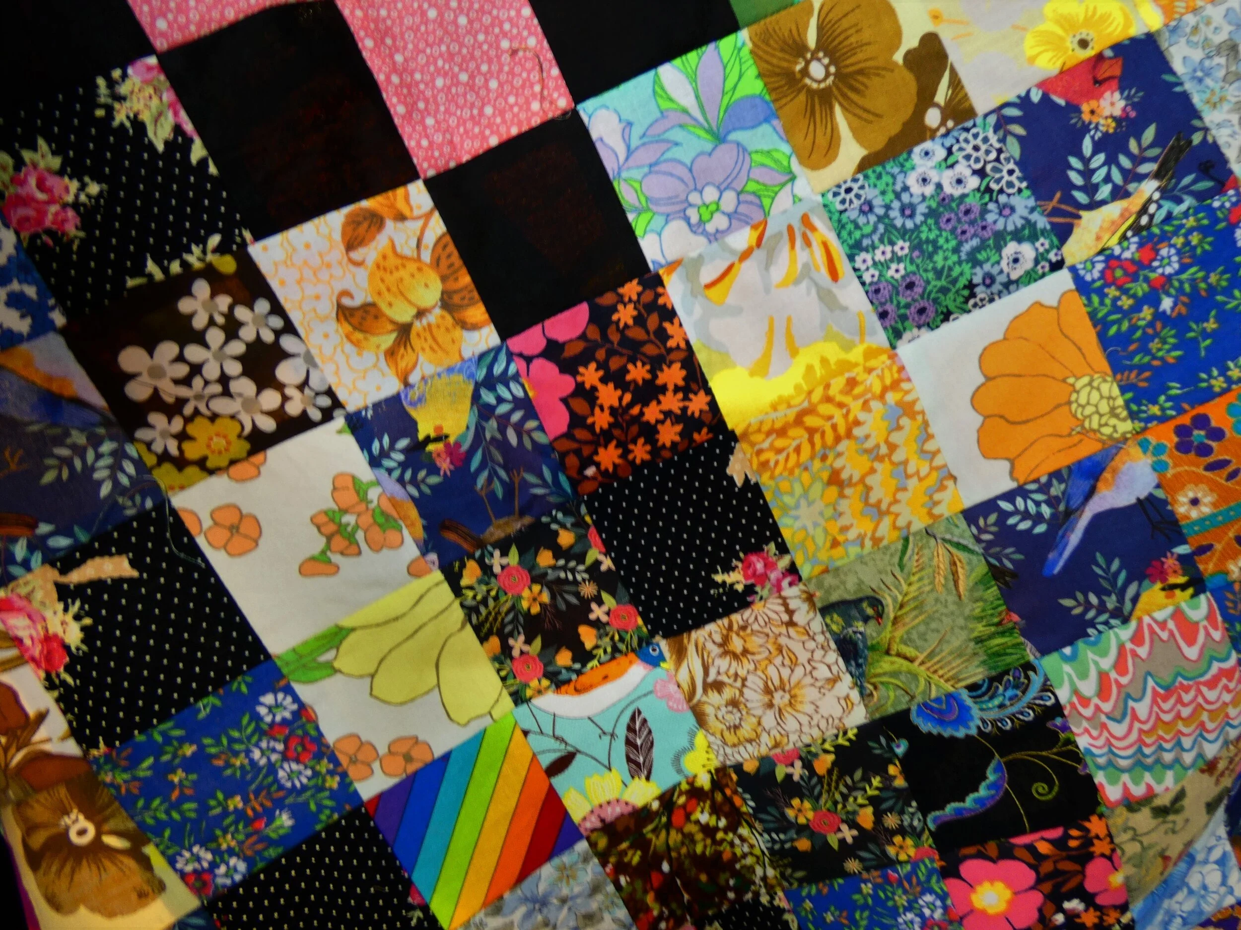 Deb  Robertson, Scrap Quilt.JPG