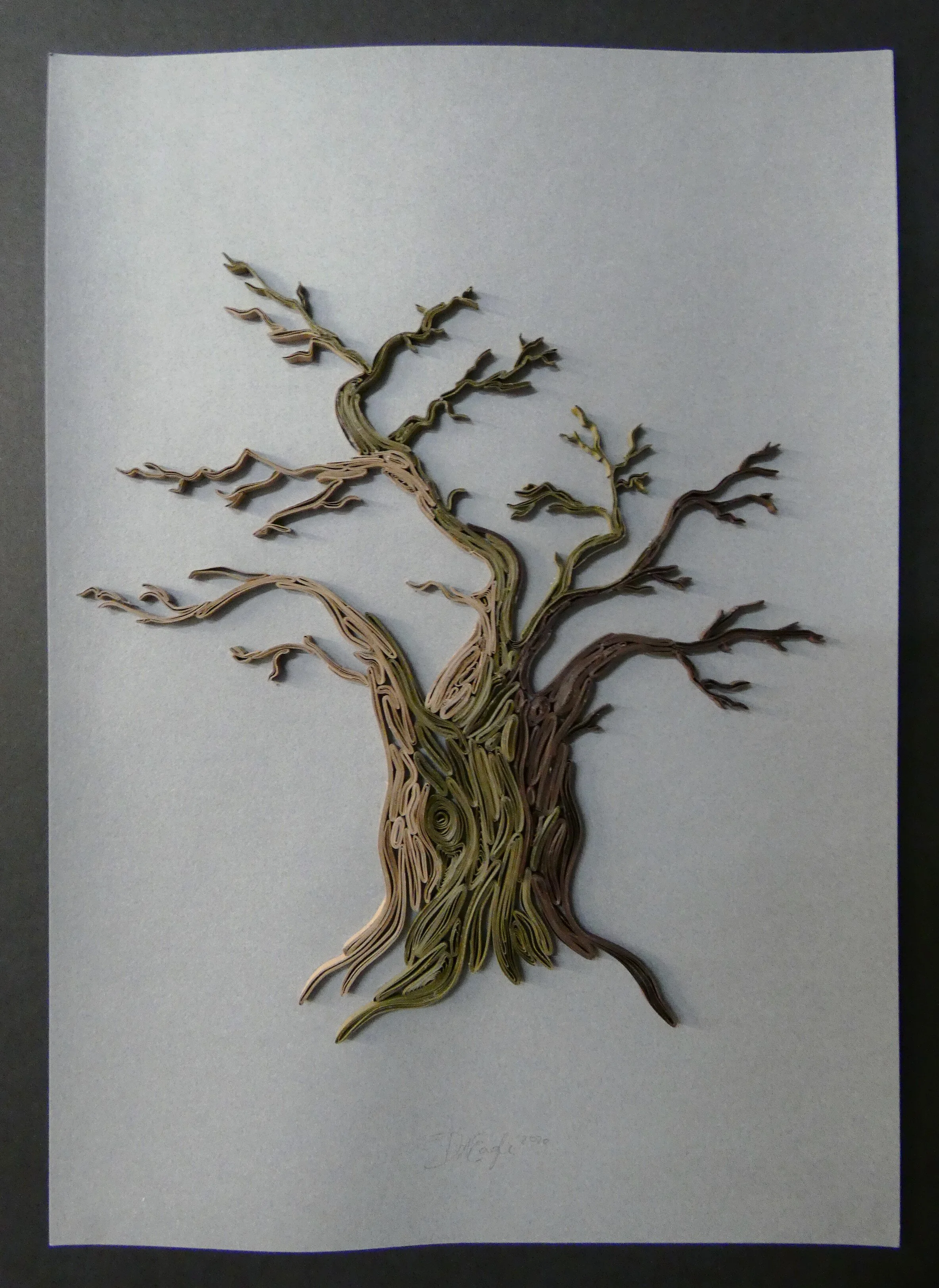 Debz King, Quilled Tree.JPG