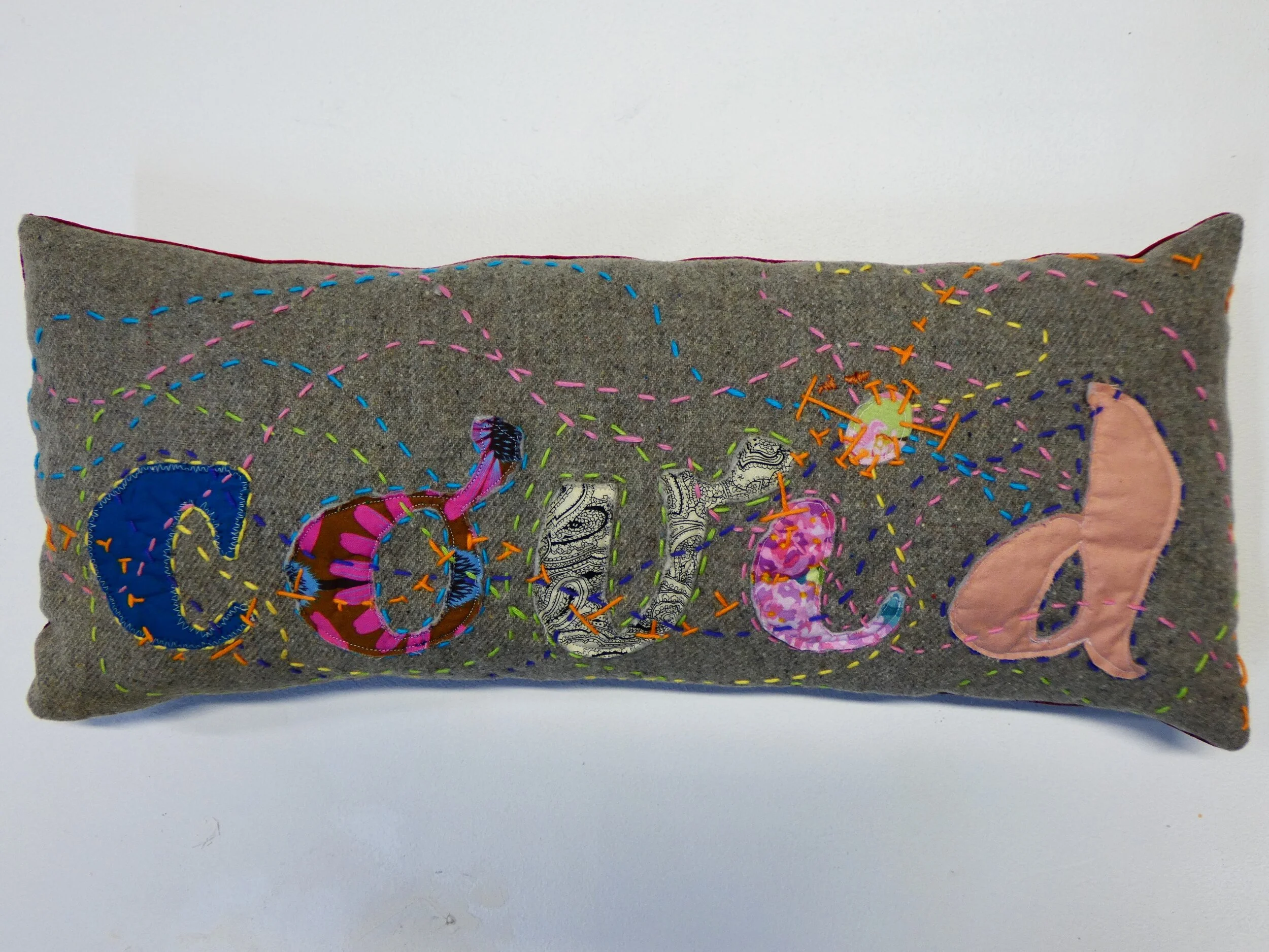 Donna Chisolm, Making something beautiful from something ugly.JPG