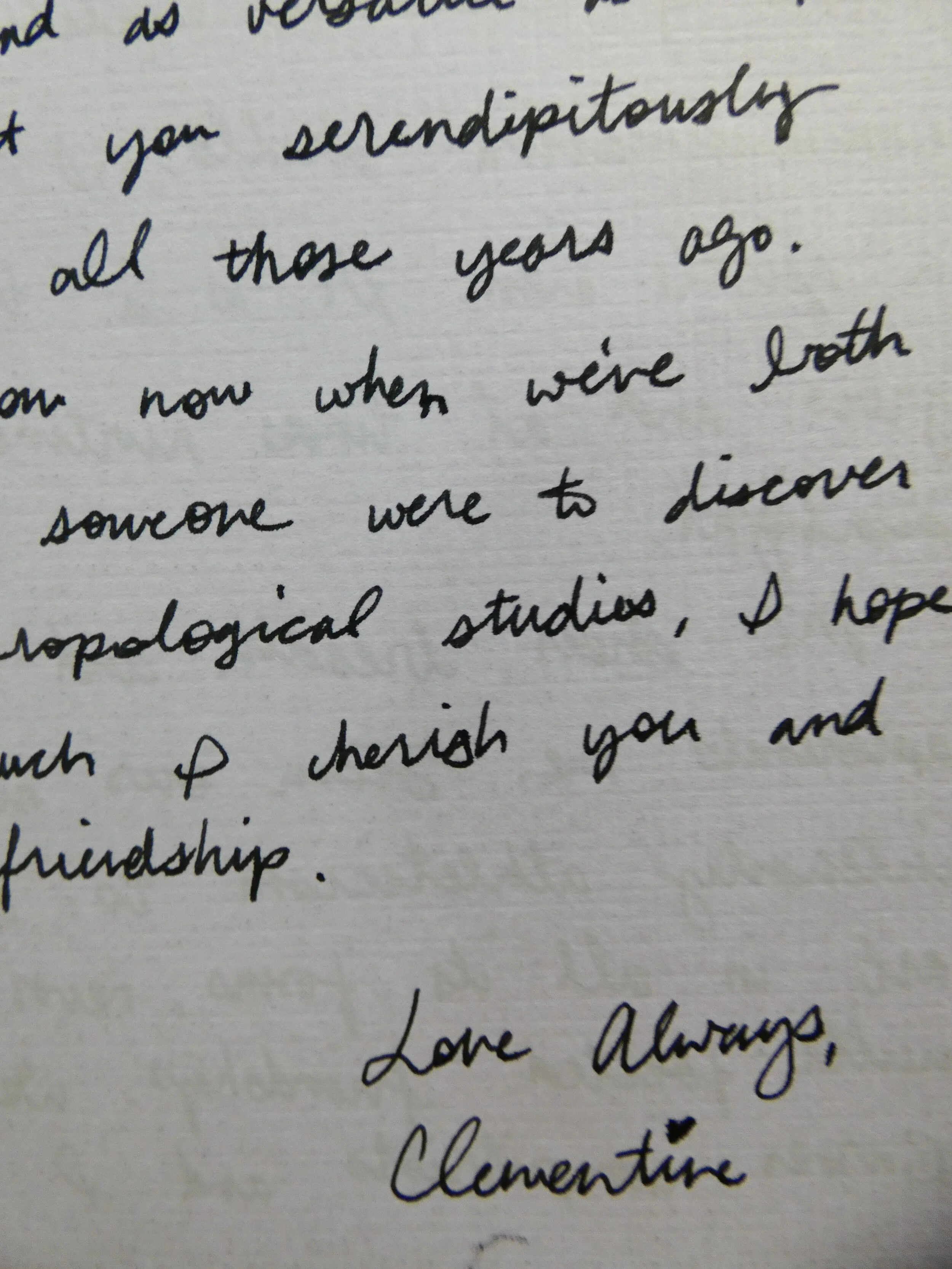 Jenny Clementine, Birthday Letter.JPG
