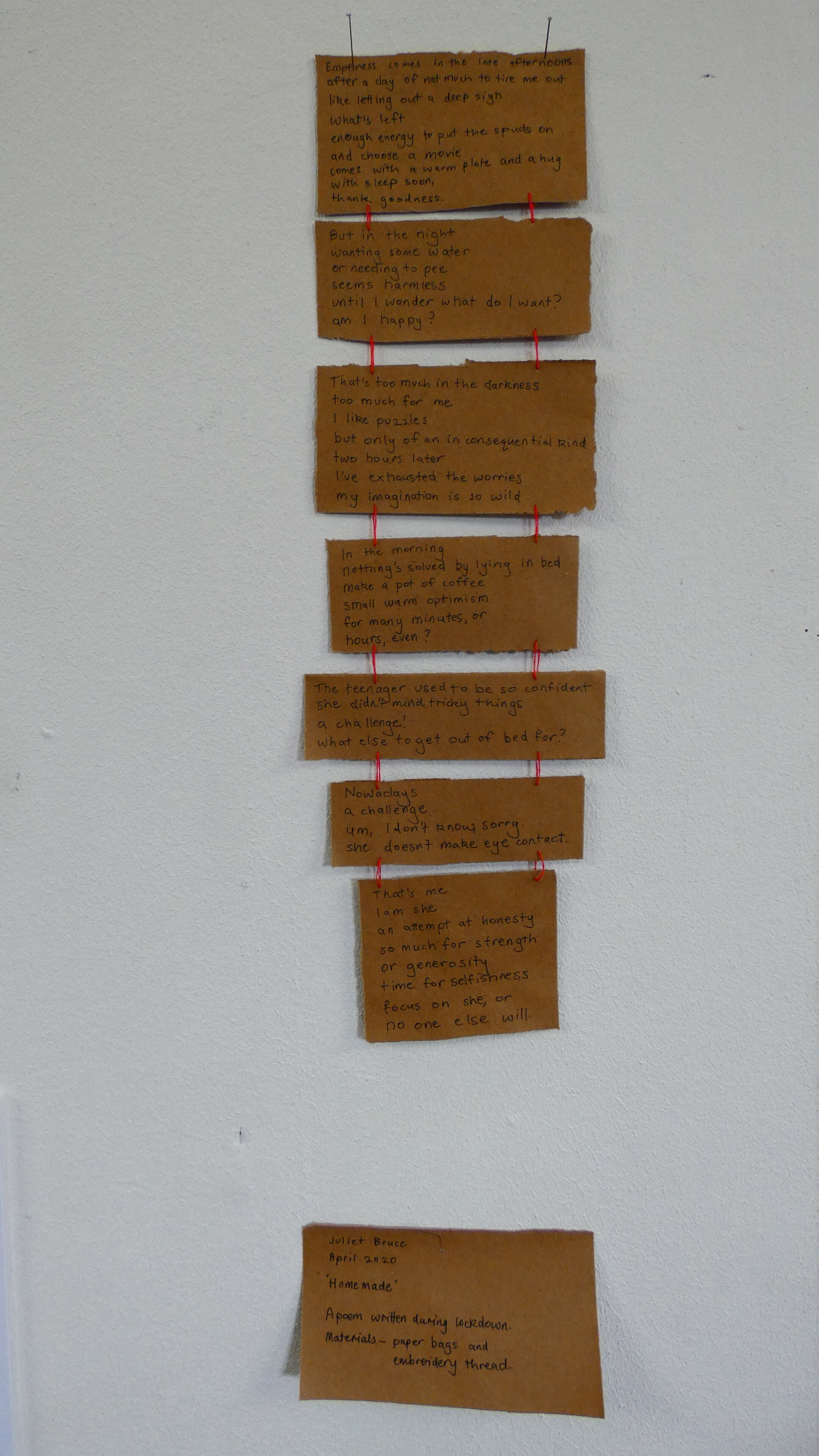 Juliet Bruce, Homemade.JPG