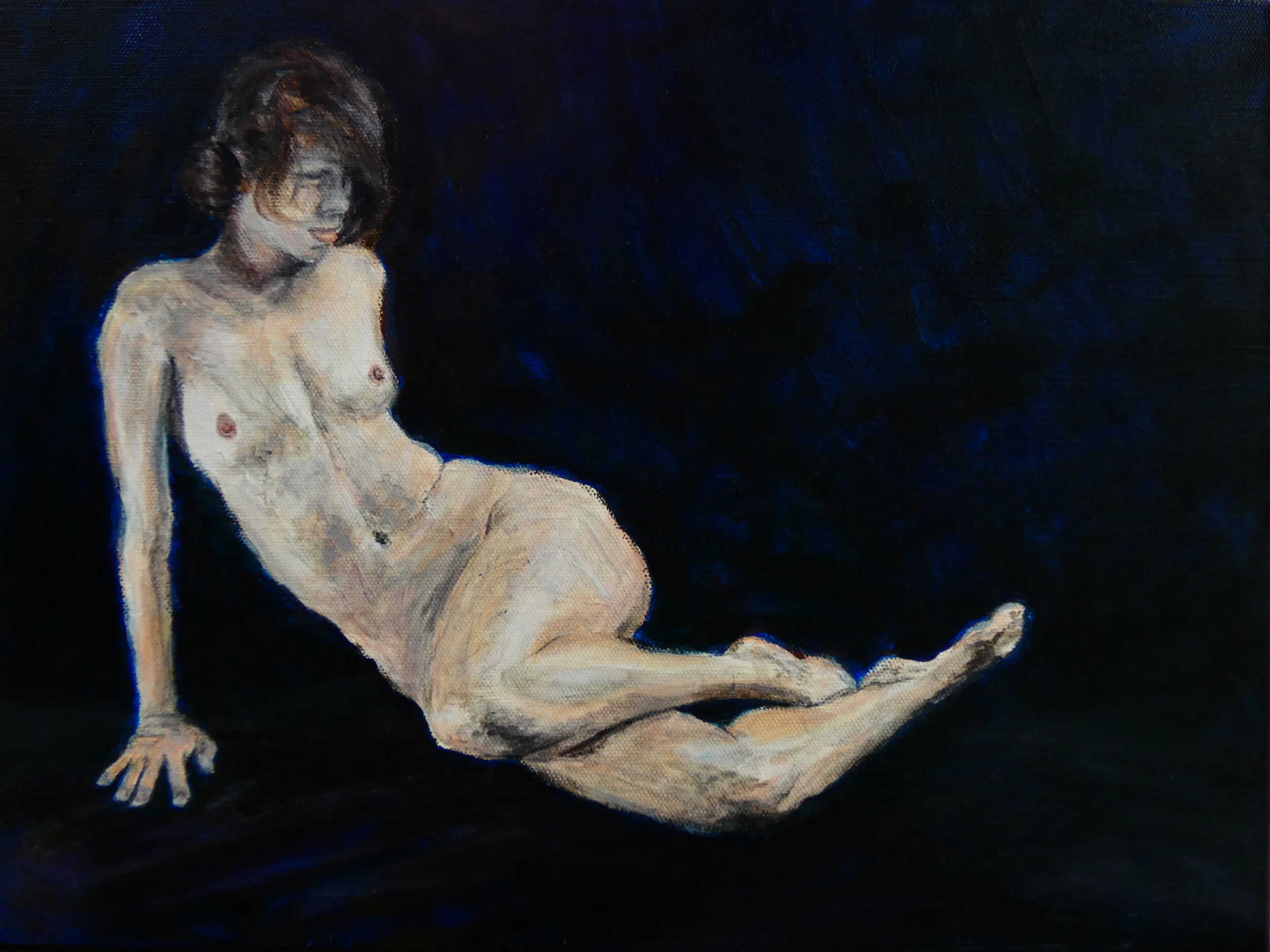 Karen Phelps, I Am Half Sick Of Shadows.JPG